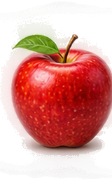 Crisp Red Apple